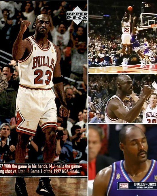 1997 NBA Finals - Game 1 - Chicago Bulls vs Utah Jazz