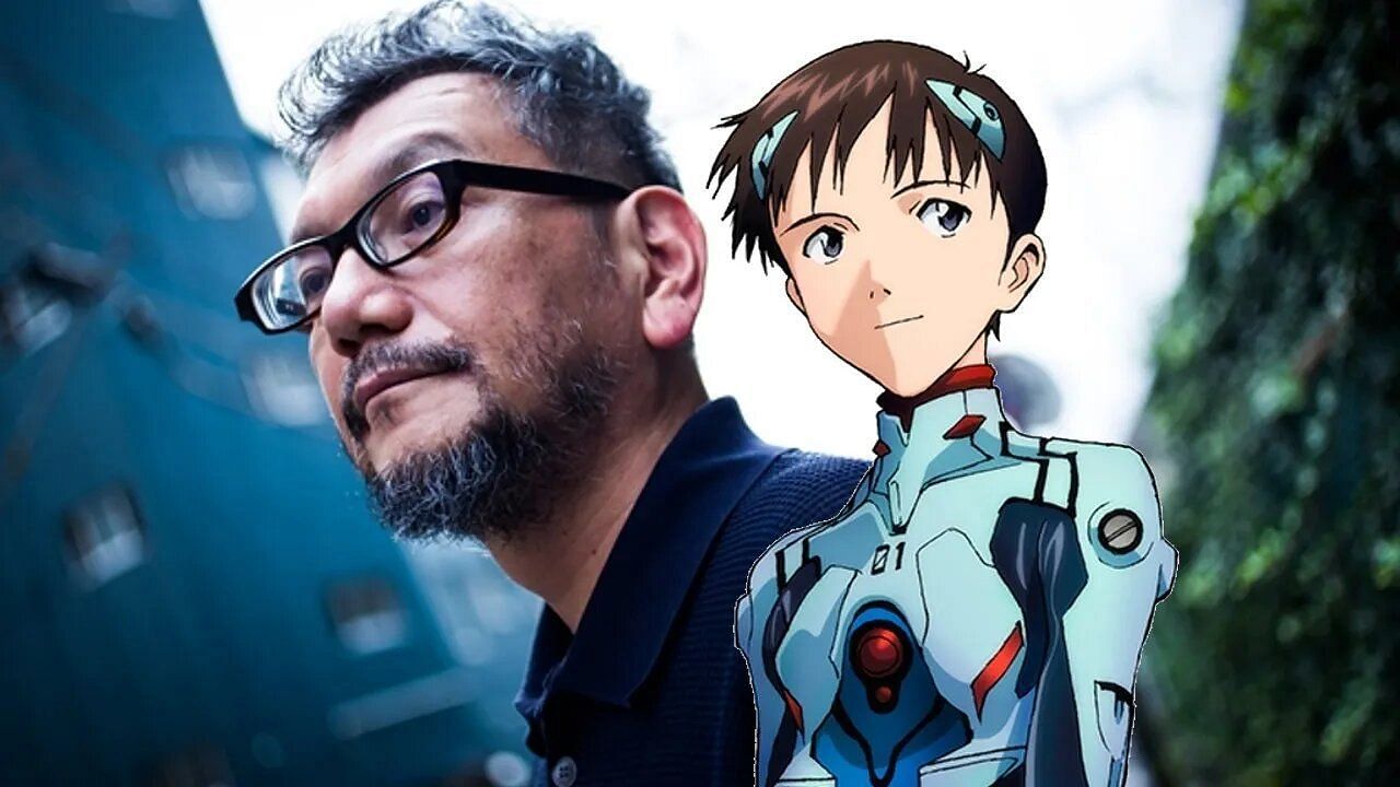 Neon Genesis Creator, Hideaki Anno.