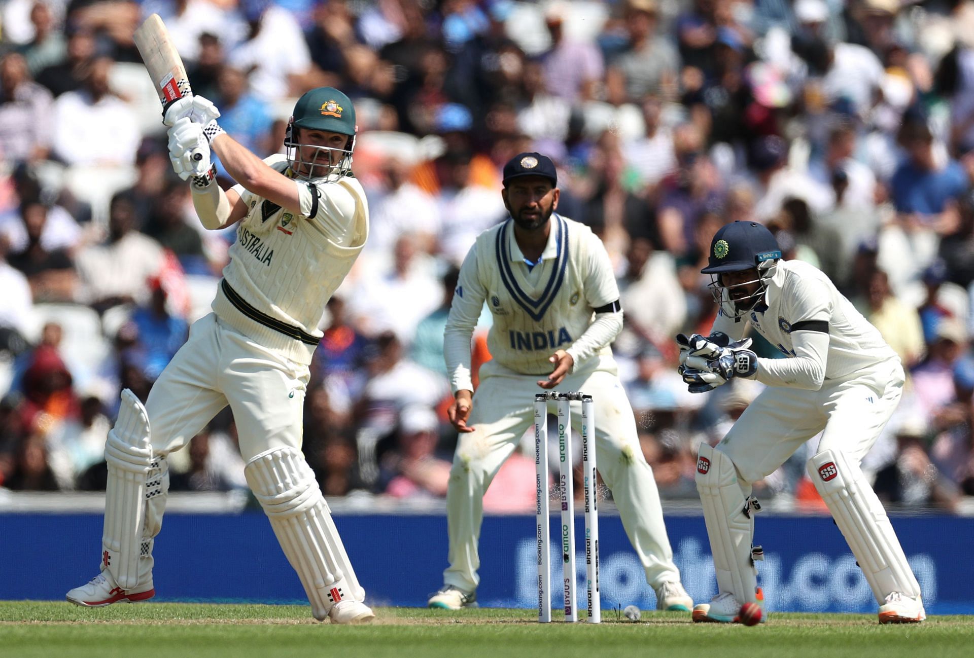 Australia v India - ICC World Test Championship Final 2023: Day One