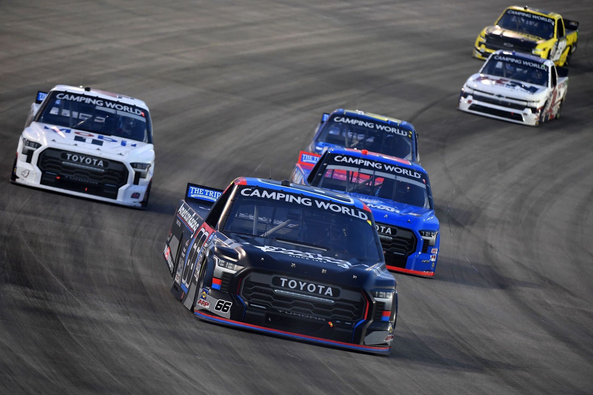 NASCAR Camping World Truck Series Rackley Roofing 200