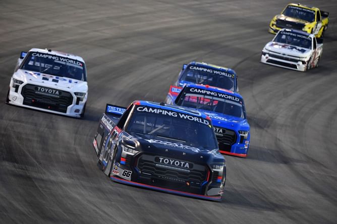 NASCAR 2023 Truck Series: What is the qualifying order for Rackley Roofing 200 at Nashville Superspeedway?