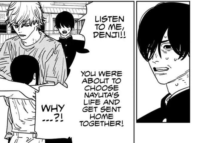 Chainsaw Man Chapter 133: Yoshida's allegiance revealed as Denji and