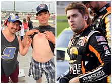 “Keep the parts of your car attached, will you?”: NASCAR fan's hilarious reply to Noah Gragson after being hit by his car parts