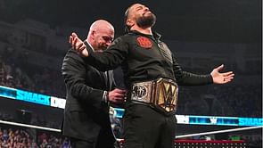 "I don't give a cr*p about that match", "One of the greatest long-term angles" - Ex-WWE star gets brutally honest about Roman Reigns' recent showdown