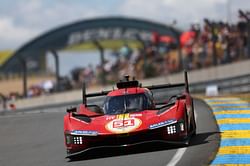 Where did Ferrari finish in the 2023 Le Mans 24?