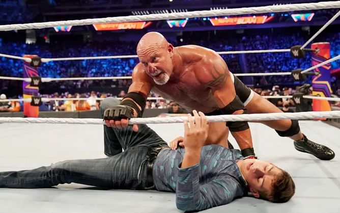 2-Time World Champion says he'll make Goldberg tap out for the first time ever in his retirement match (Exclusive)