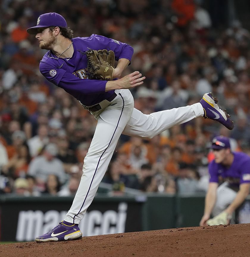 Who holds the college strikeout record? Exploring the NCAA record books