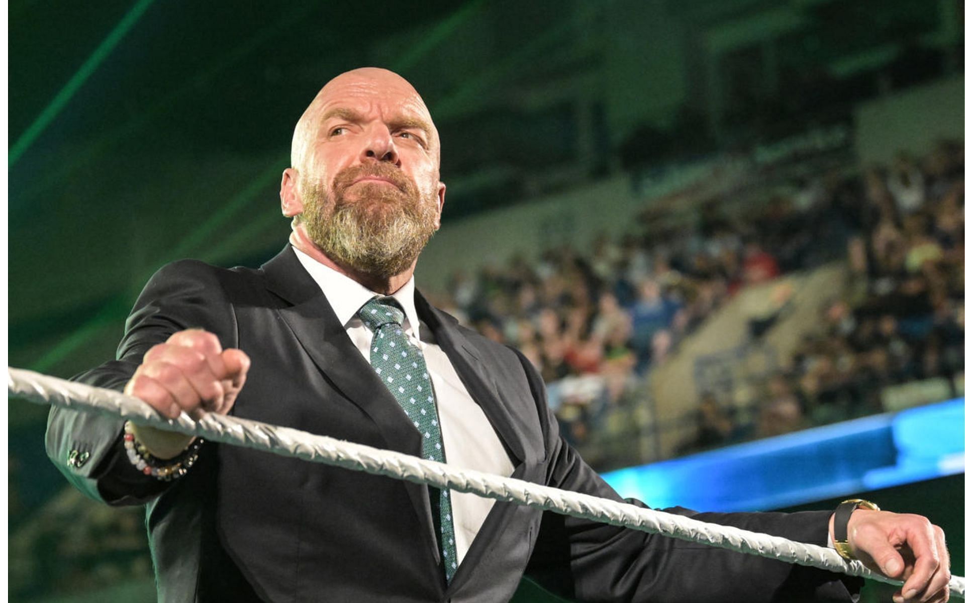 The Game has been the main decision maker on the WWE main roster