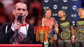 CM Punk and The Elite reportedly "put on completely different sides of the building" at Forbidden Door II