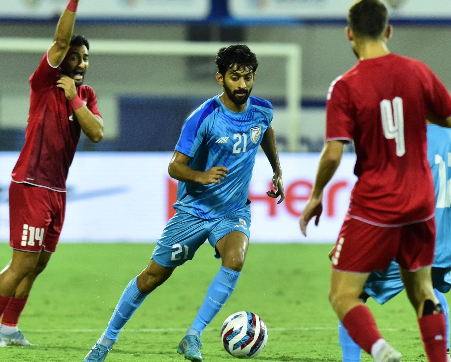 SAFF Championship 2023: India vs Lebanon - 3 player battles