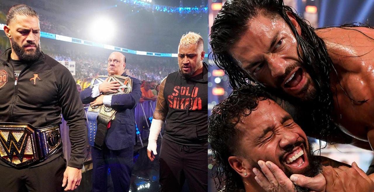 Roman Reigns is currently in a feud with his cousins, Jimmy and Jey Uso