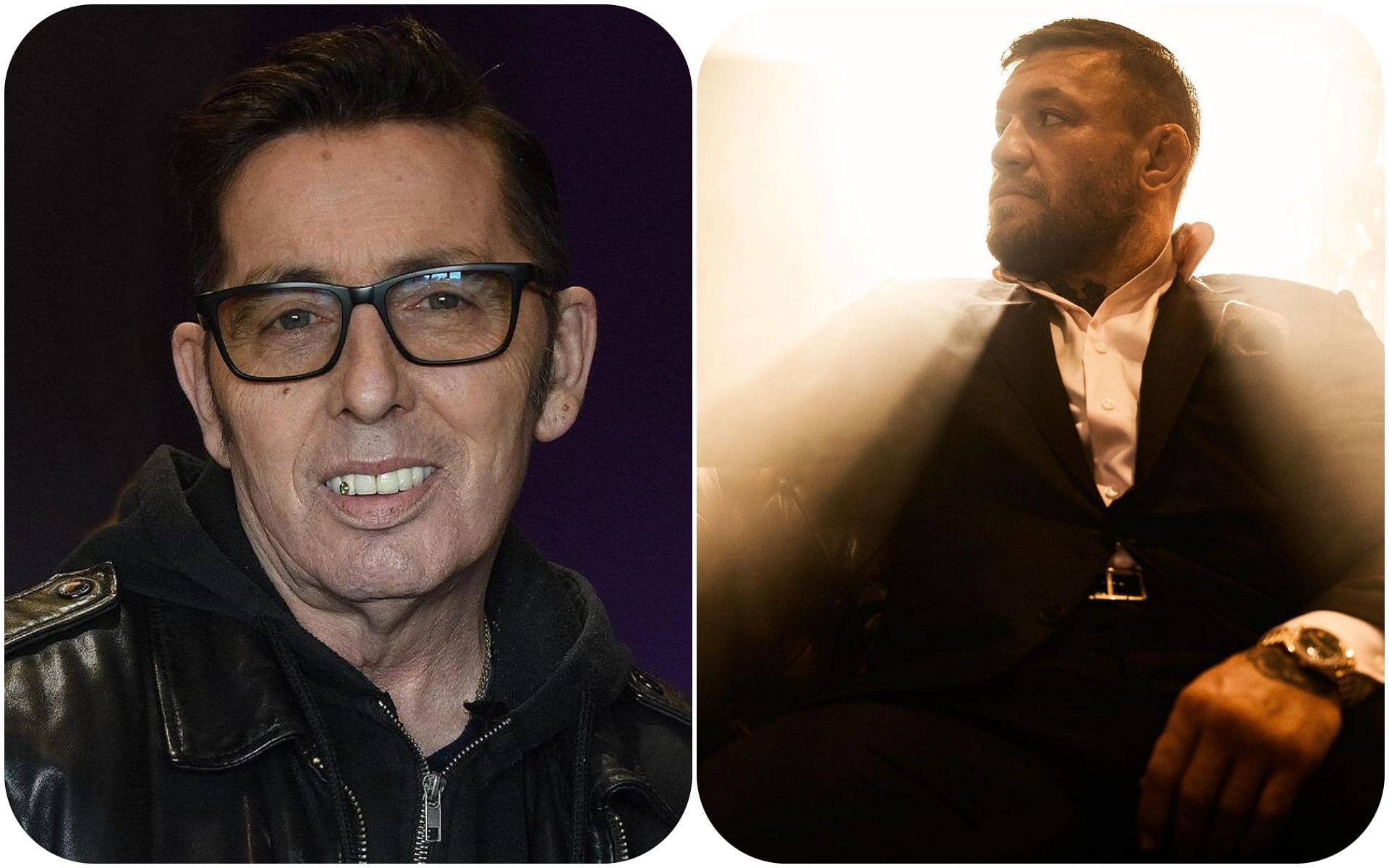 Late Irish singer Christy Dignam and UFC superstar Conor McGregor