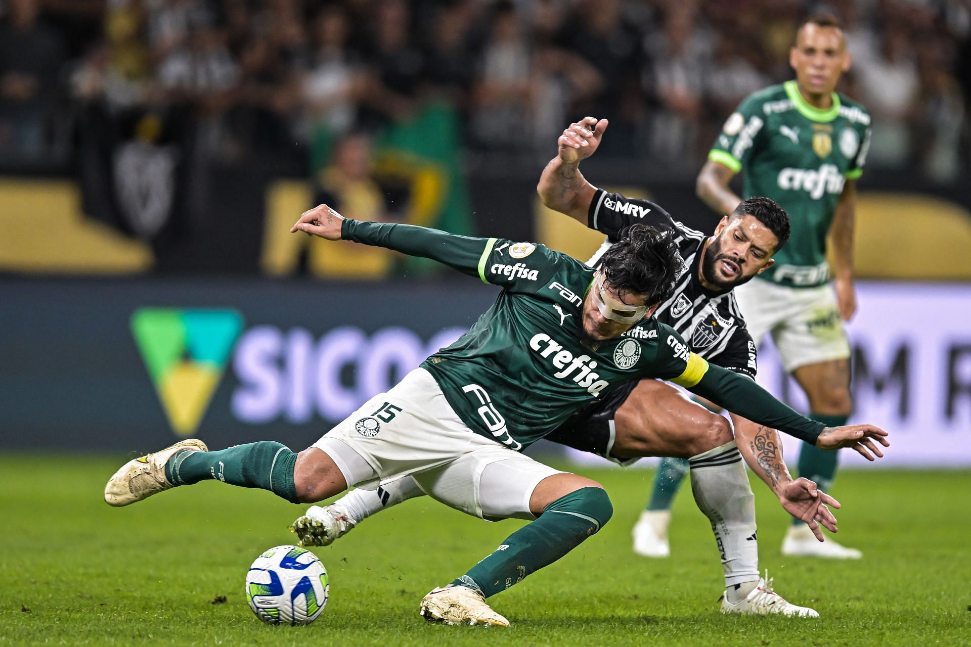 Atletico Mineiro v Palmeiras - Brasileirao 2023