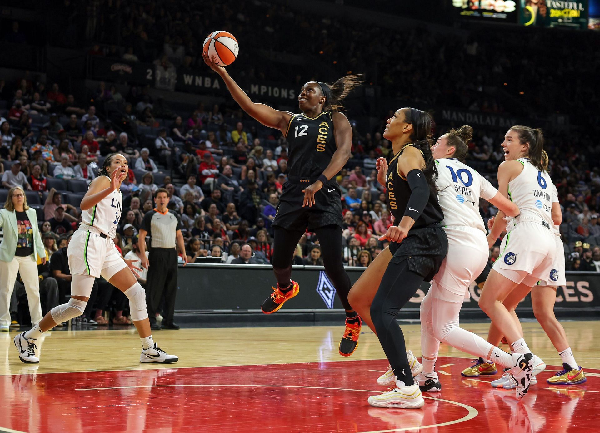 Minnesota Lynx vs Las Vegas Aces WNBA 2023: Where to watch, odds ...
