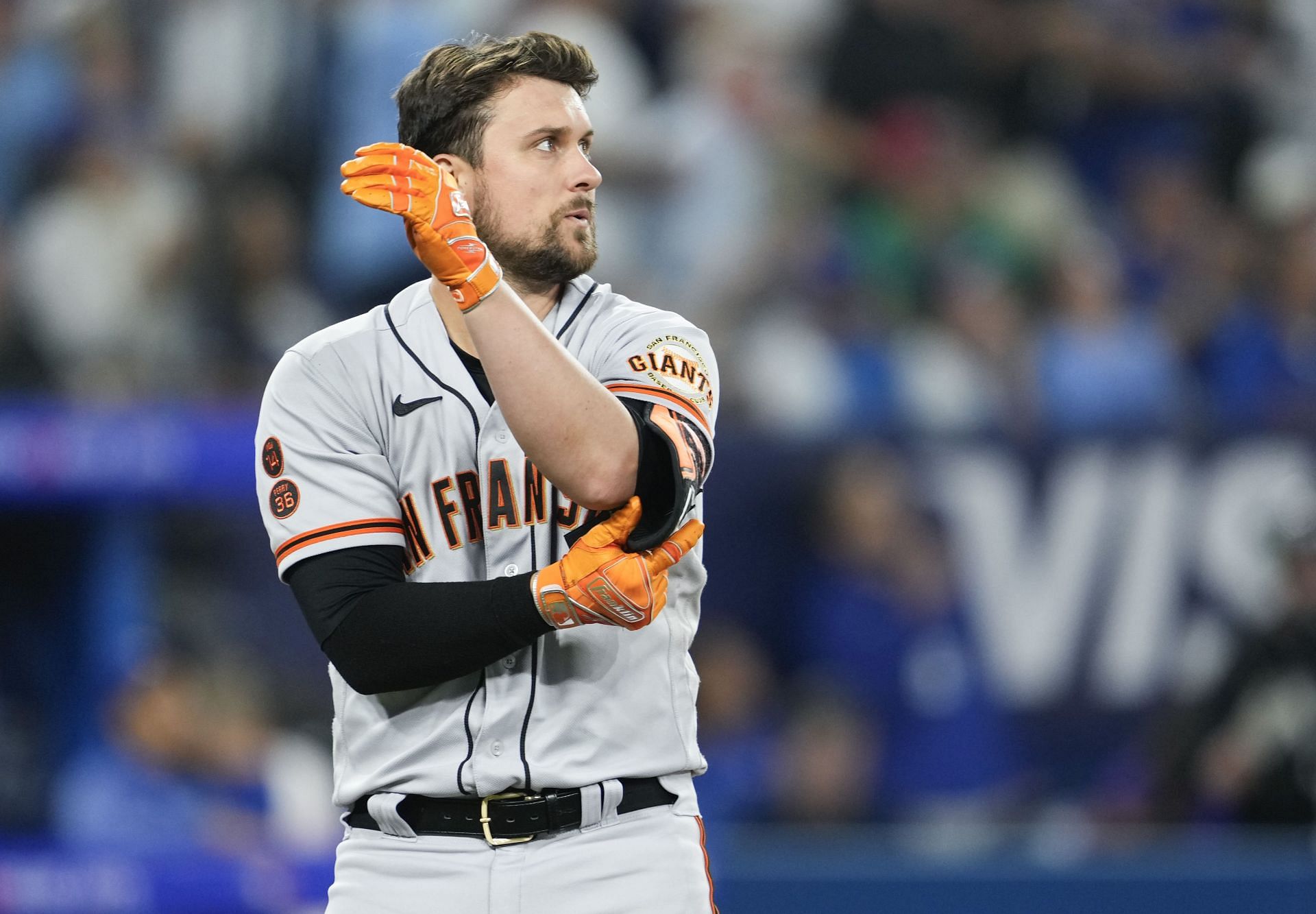 Giants' spring puzzle? Deciding where and when J.D. Davis will play