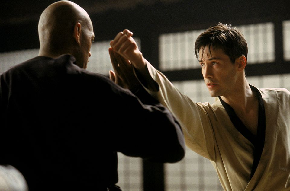 What martial art form does Keanu Reeves know?