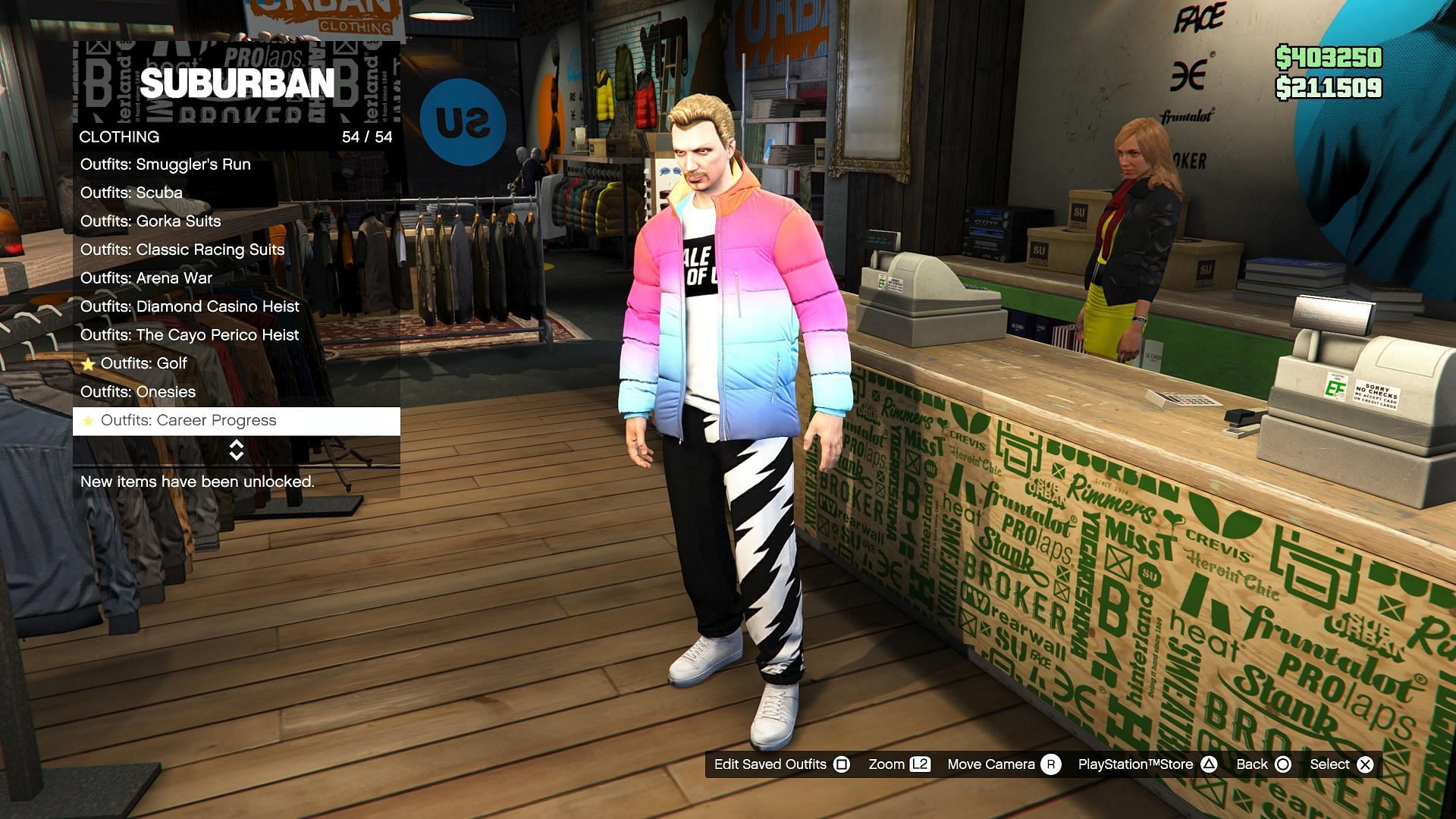 This is where the new outfits are (Image via Rockstar Games)