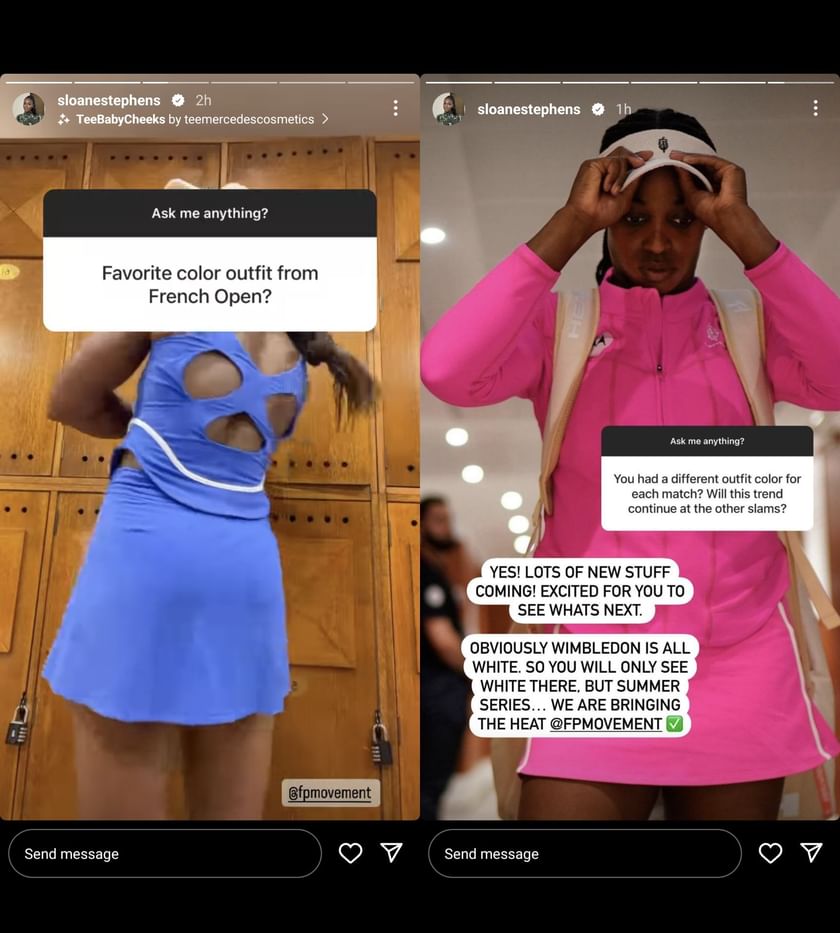 sloane stephens nike dress