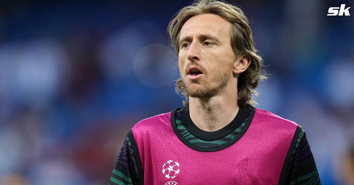 Luka Modric set to leave Real Madrid as free agent.