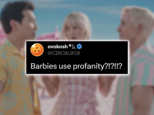 “Barbies use profanity?!”: Twitter in disbelief as Barbie receives PG