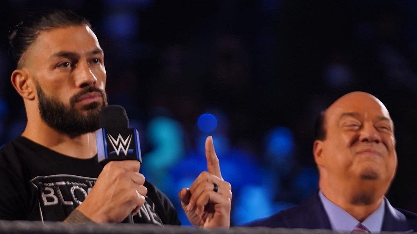 Roman Reigns acknowledges and absent WWE star.