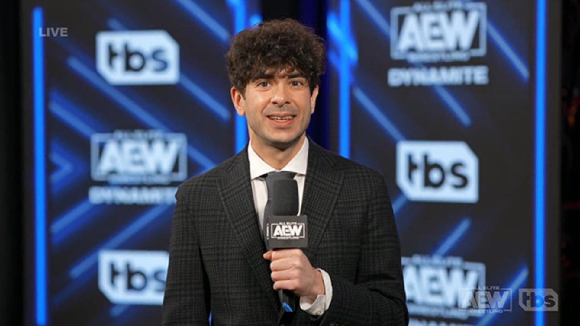 AEW President and CEO Tony Khan