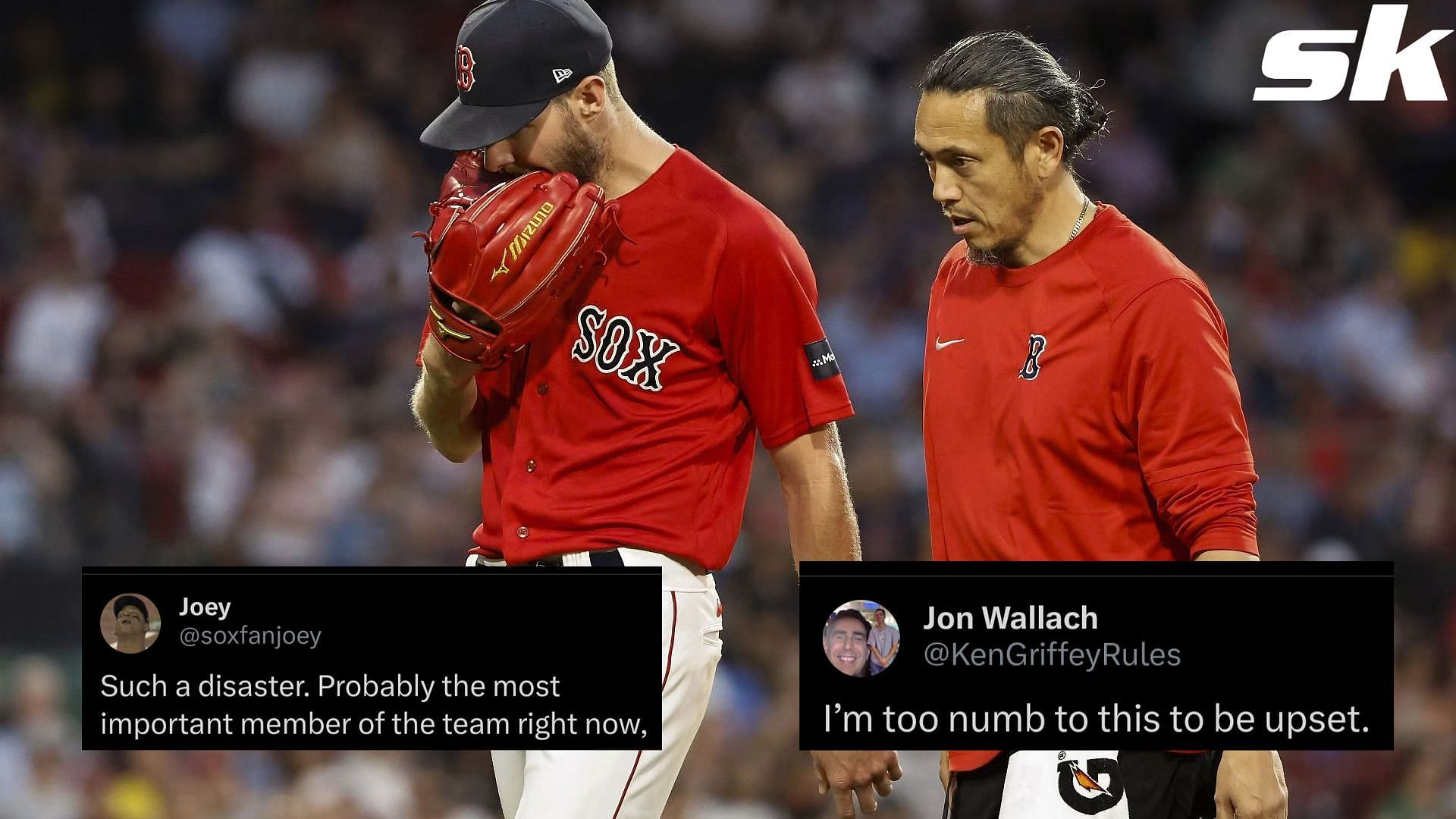 Boston Red Sox Pitcher Chris Sale