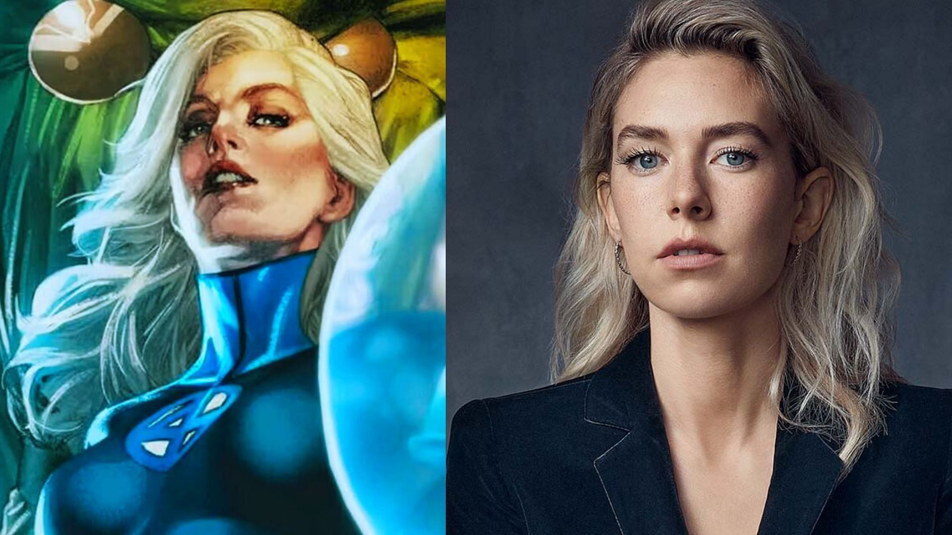 Vanessa Kirby reacts to Invisible Woman casting rumors (Images via Marvel/Dan Kennedy@Getty)