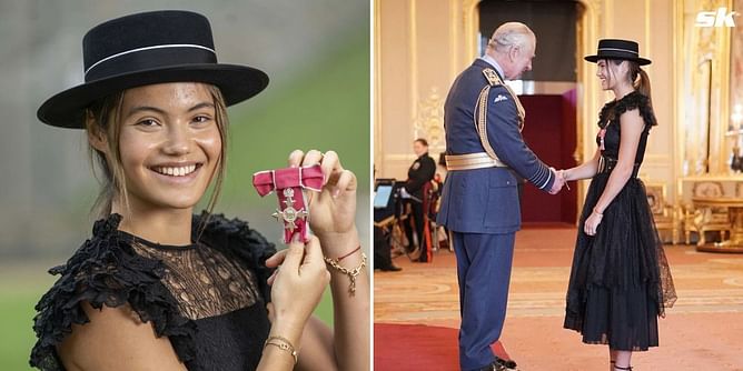 "He asked me, 'So have you found a coach?'"- Emma Raducanu recalls humorous interaction with King Charles