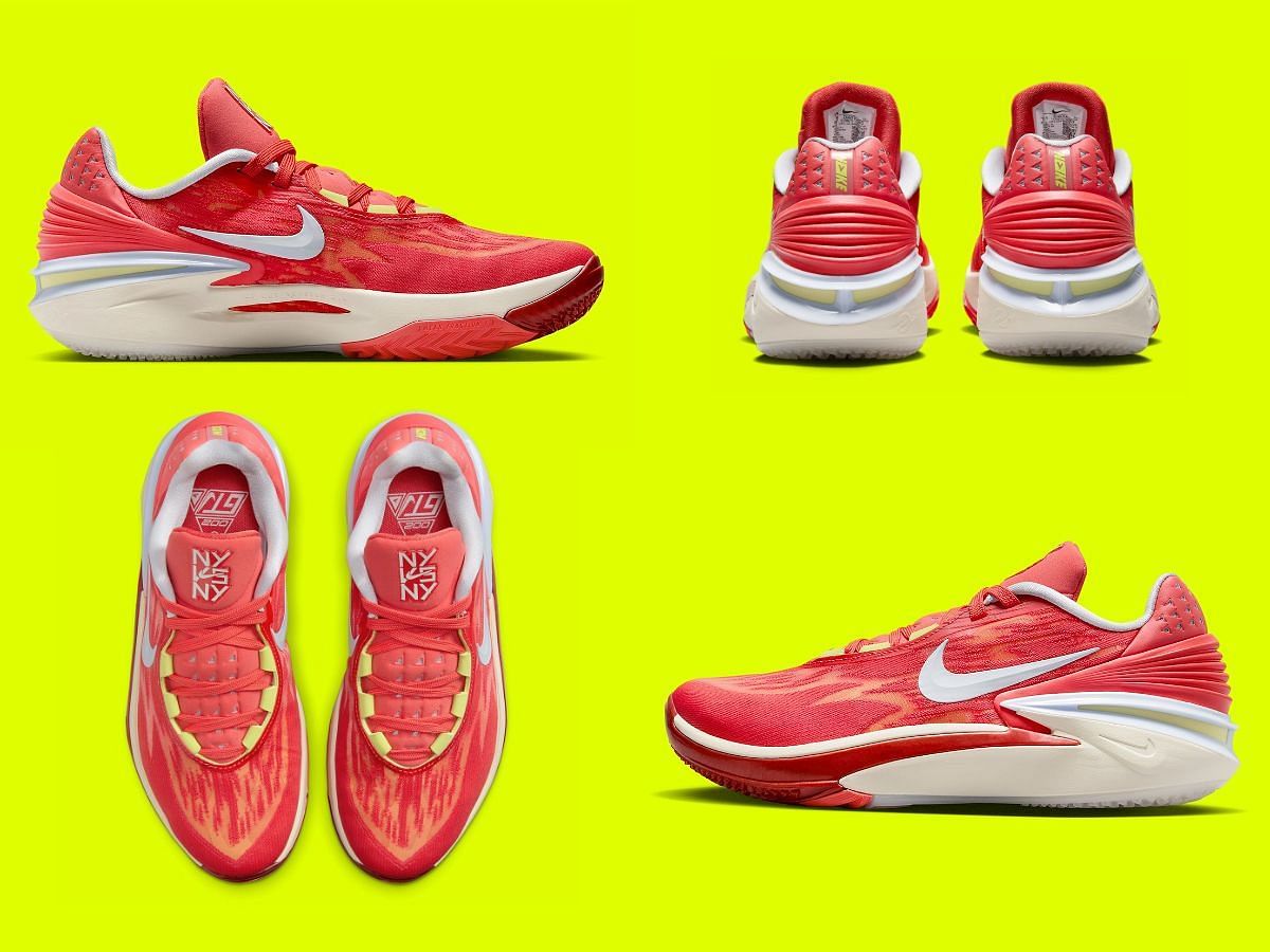 Here&#039;s another closer look at the upcoming Air Zoom GT Cut 2 shoes (Image via Sportskeeda)