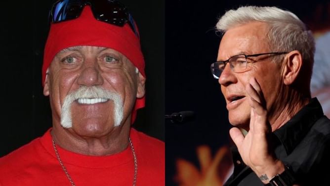Eric Bischoff says AEW name is the "Hulk Hogan of announcers"