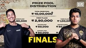 BGMI Rising 2023 Grand Finals: Qualified teams, map schedule, prize pool, and more