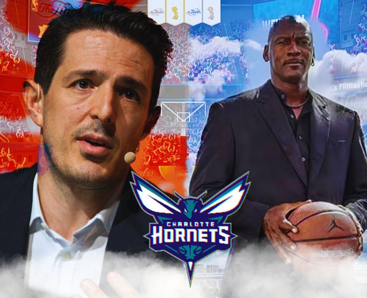 Gabe Plotkin is set to purchase the majority stake of the Charlotte Hornets from Michael Jordan.