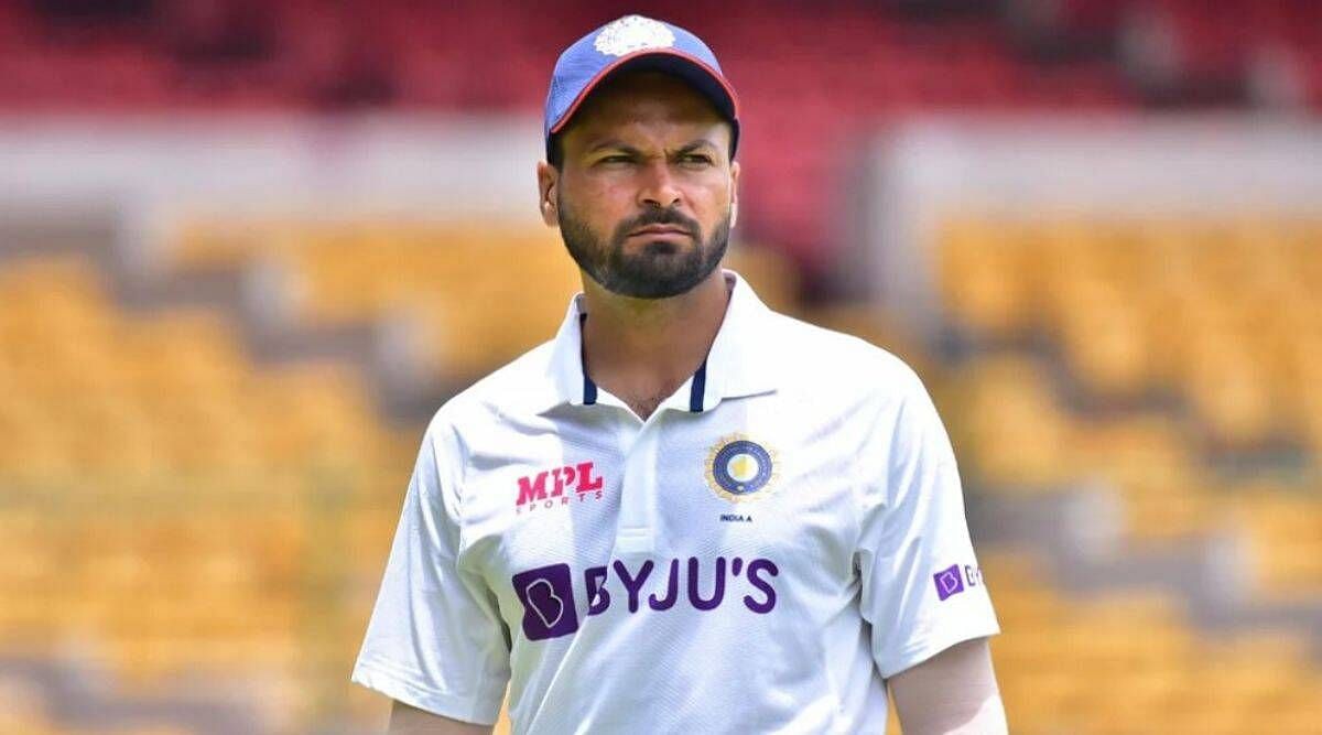 In the absence of Umesh and Shami, India may hand a Test debut to Mukesh Kumar in the West Indies (P.C.:Twitter)
