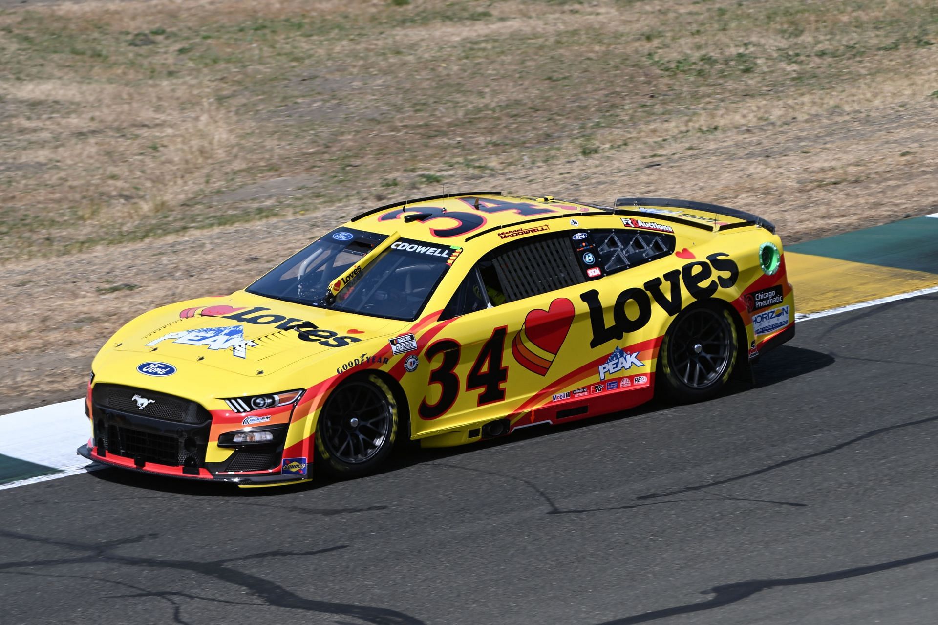 NASCAR Cup Series Toyota / Save Mart 350 - Practice