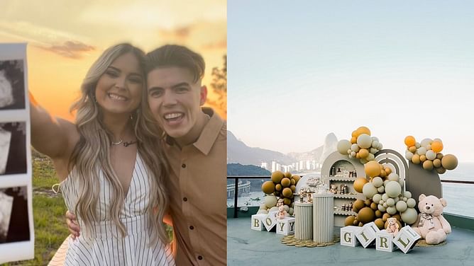 AEW stars Sammy Guevara and Tay Melo reveal the gender and name of their baby