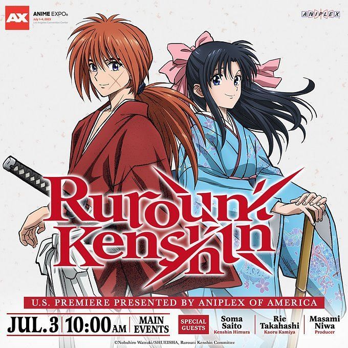 Rurouni Kenshin Release Date Cast Staff Theme Songs And More 9777