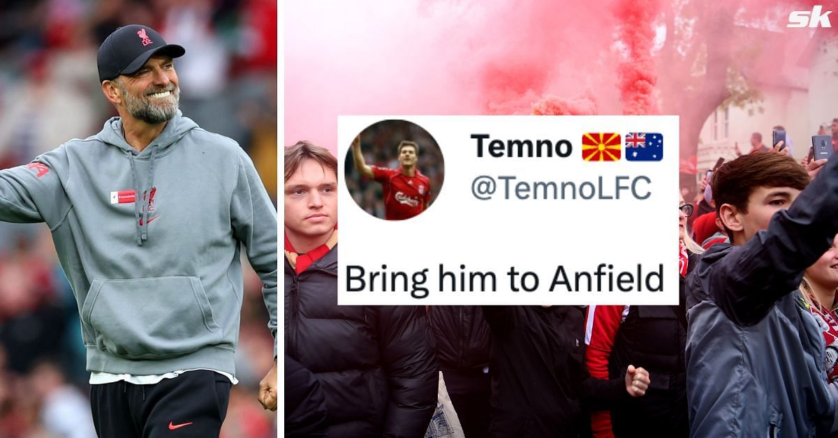 Liverpool fans have reacted to Khephren Thuram liking a post about Alexis Mac Allister signing for Jurgen Klopp