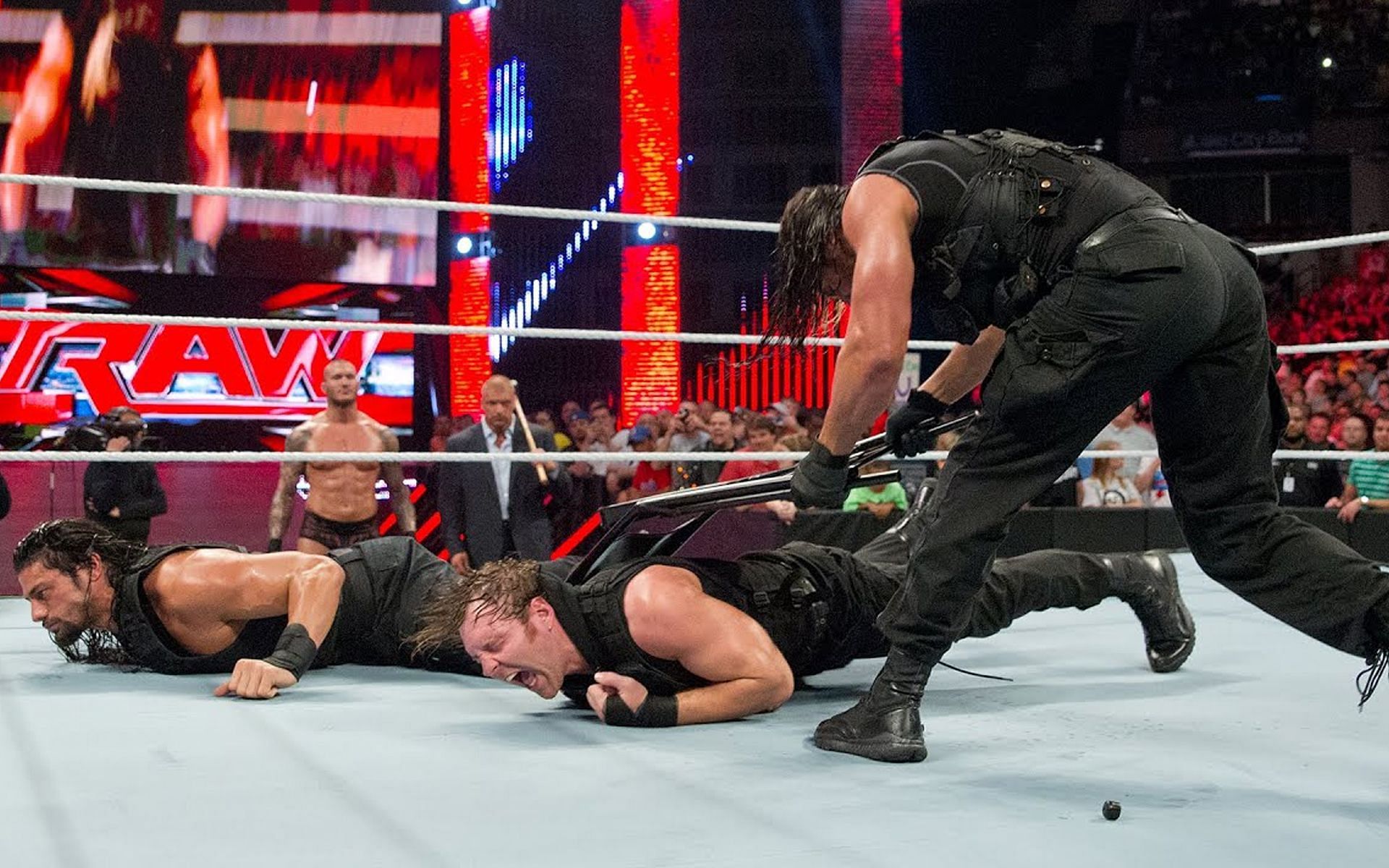 Seth Rollins implodes The Shield on RAW
