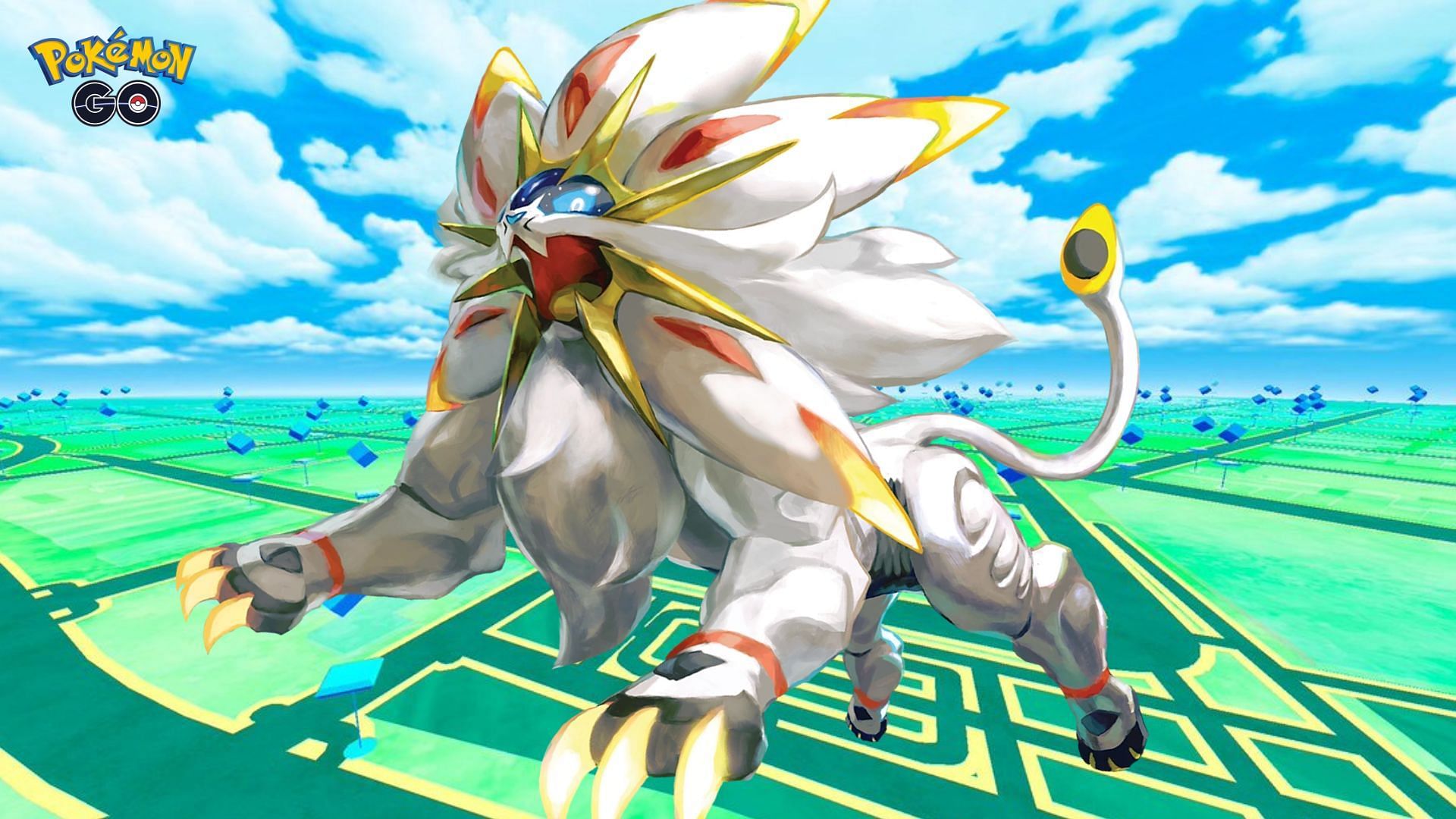 Solgaleo ( Cosmog Evolution ) Pokemon Trade Go