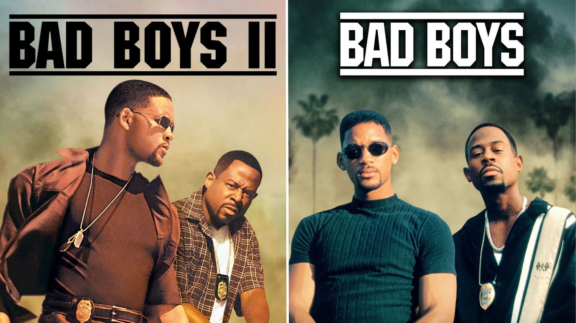 Bad Boys I and II (Image via Columbia Pictures)