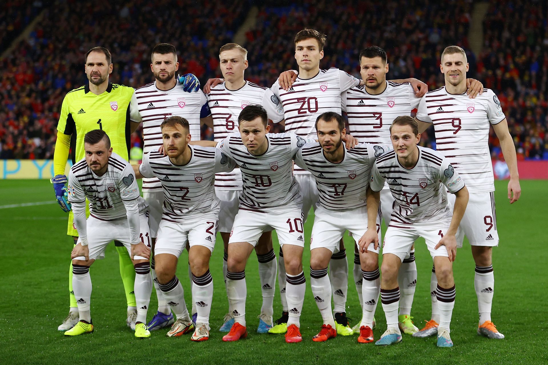 Wales v Latvia: Group D - UEFA EURO 2024 Qualifying Round