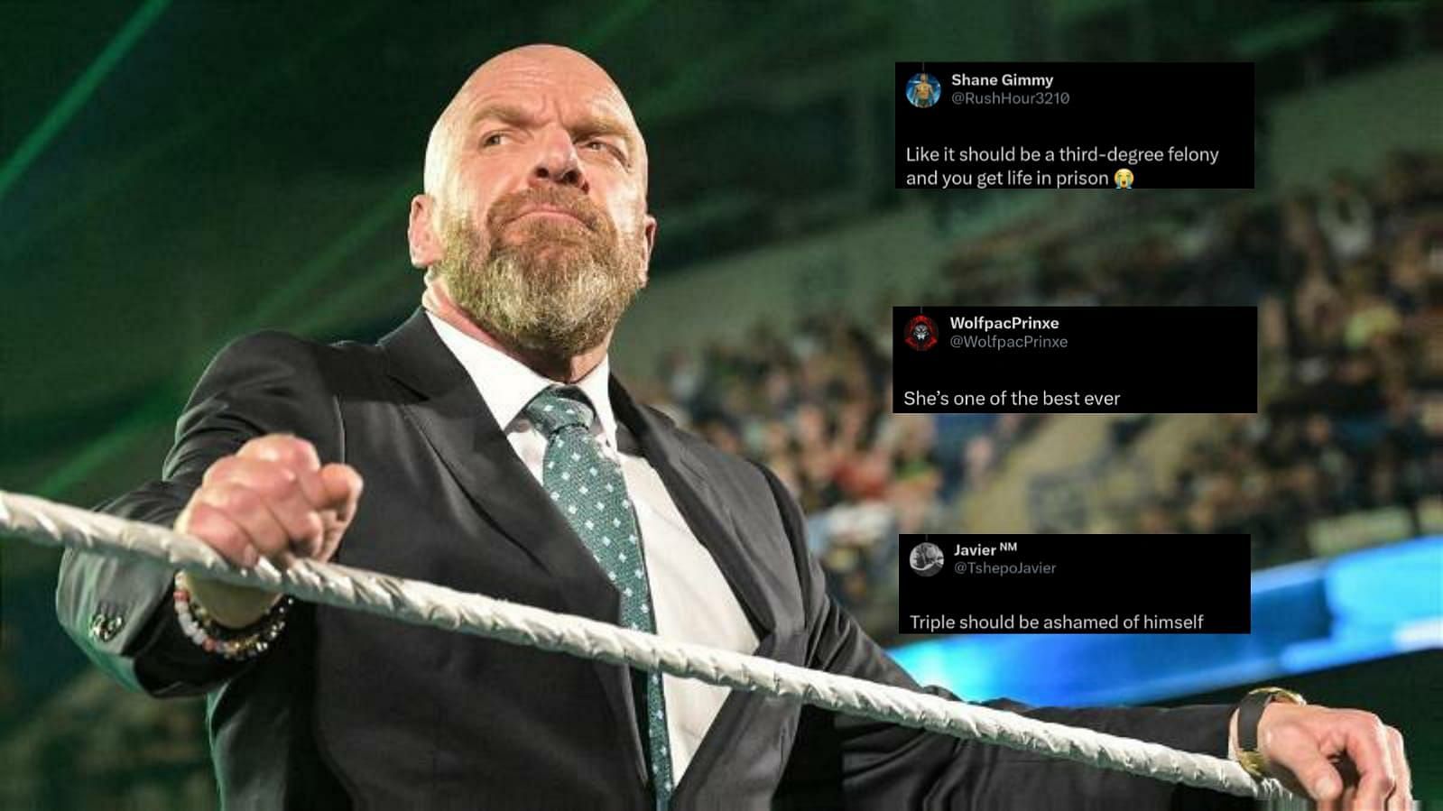 It's so sad, She should leave- Fans slam Triple H for 'failing'  37-year-old star after bringing her back to WWE