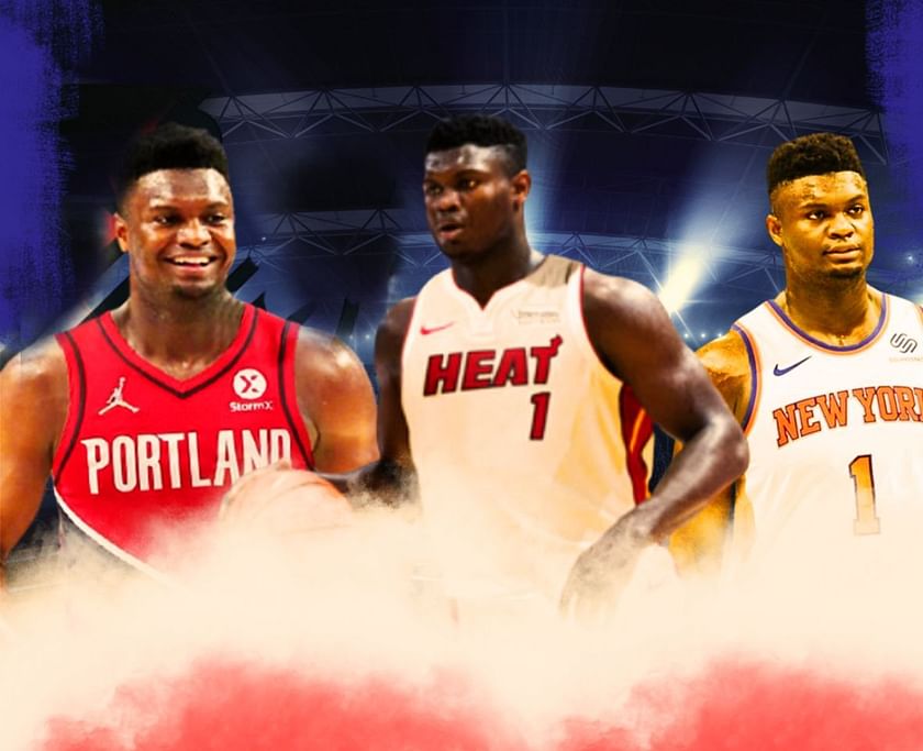 Zion Williamson NBA trade destinations include Blazers, Hornets, Knicks –  NBC New York