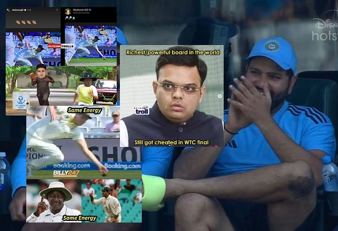 "Agli Ummid ODI World Cup mein todenge"- Top 10 funny memes from day 4 WTC 2023 final between Australia and India