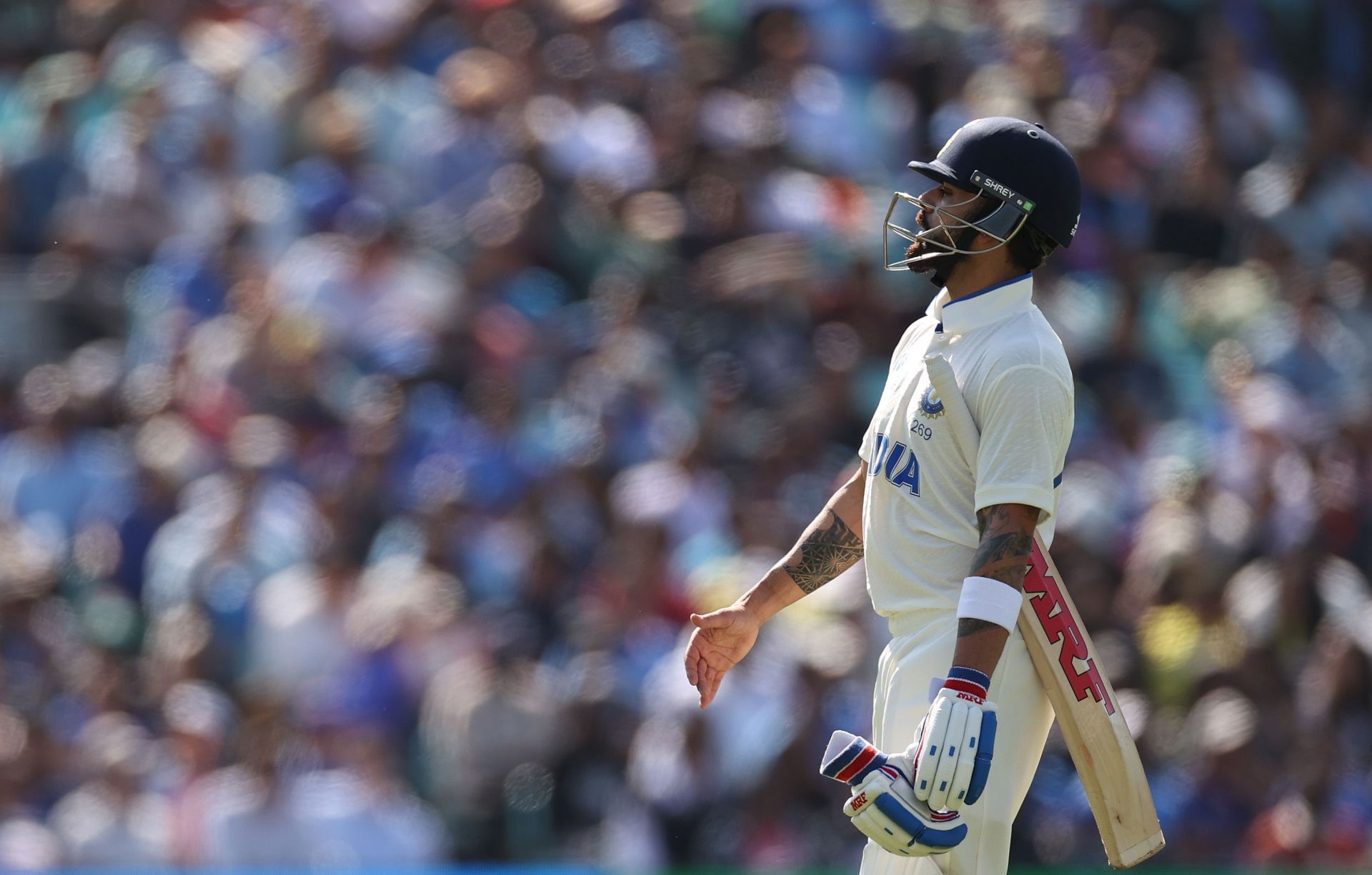 Virat Kohli has scored only one century in the last three years.