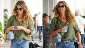 IN PHOTOS: Gisele Bundchen enjoys shopping in Miami as Supermodel glows in elegant outfit