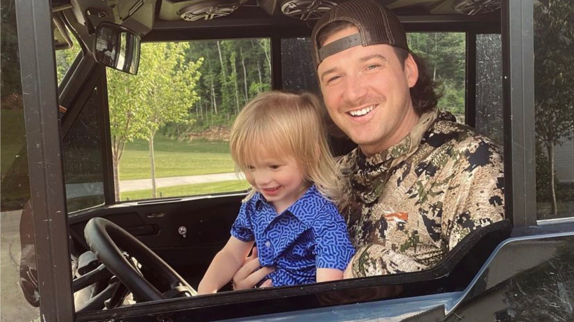 Morgan Wallen's Son Indigo Taken to Emergency Room for Stitches After Ex's  Dog Bites His Face