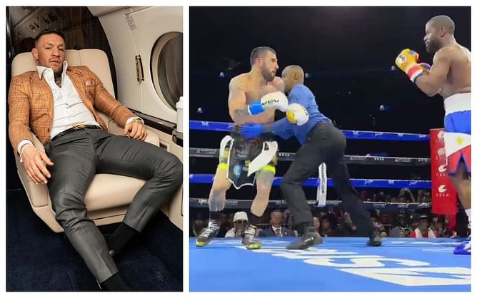“I enjoyed the brawl afterwards more” - Conor McGregor slams Floyd Mayweather’s ‘meaningless’ performance against John Gotti III