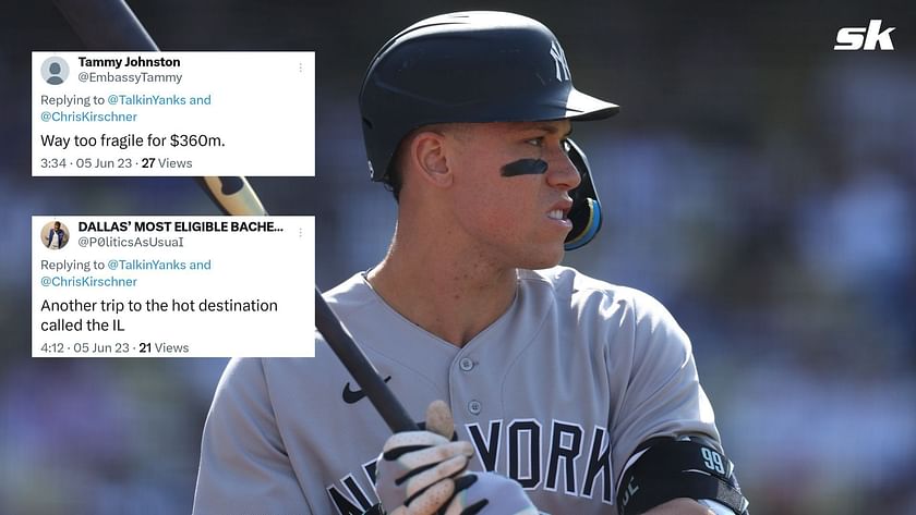 Yankees Star Aaron Judge Calls 2023 Season Failure; What's Next